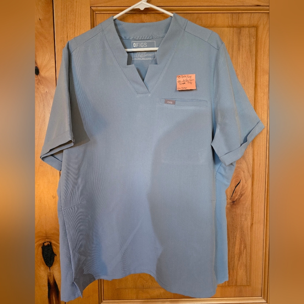 Figs Dusty Blue XXL Inala slim